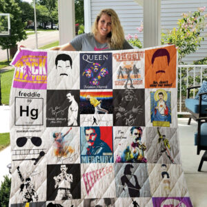 Queen Rock Band Blanket