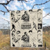 Freddie Mercury Queen Rock Band Blanket