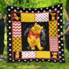 Pooh Blanket Winnie The Pooh Gift For Fan