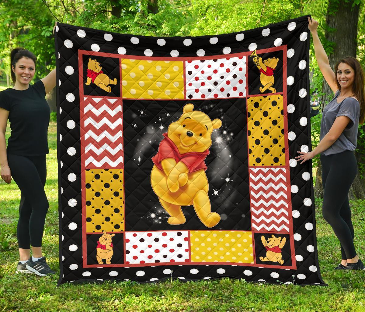 Pooh Blanket Winnie The Pooh Gift For Fan Pooh Blanket Winnie The Pooh Gift For Fan