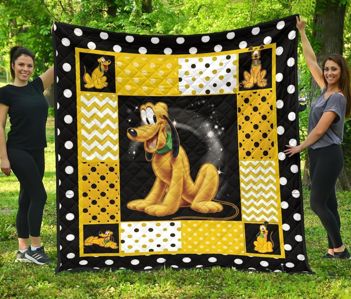 Pluto Blanket Cute Fan Gift Idea Pluto Blanket Cute Fan Gift Idea
