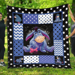 Eeyore Blanket Cute Gift Idea For Fan