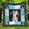 Olaf Blanket Cute Gift Idea For Fan