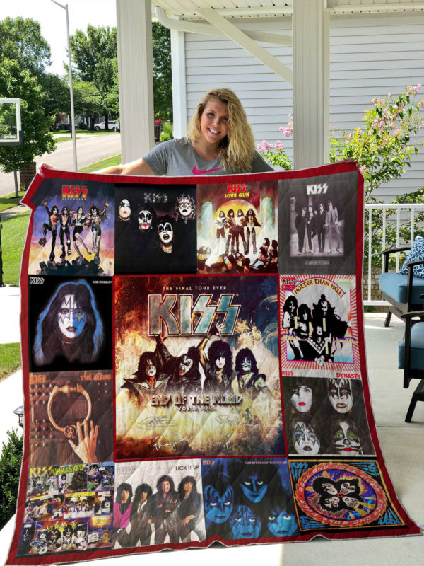 Kiss Rock Band End Of The Road World Tour Band Albums Thank You For The Memories 716 Gift Lover Blanket Kiss Rock Band End Of The Road World Tour Band Albums Thank You For The Memories 716 Gift Lover Blanket