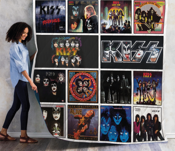 Kiss Rock Band End Of The Road World Tour Band Albums Thank You For The Memories 717 Gift Lover Blanket Kiss Rock Band End Of The Road World Tour Band Albums Thank You For The Memories 717 Gift Lover Blanket