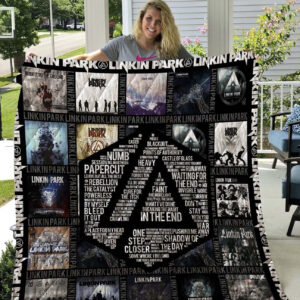 Linkin Park Rock Band Gift Lover Blanket