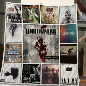 Linkin Park Rock Band Gift Lover Blanket 3