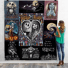 Jack Skellington And Sally The Nightmare Before Christmas Blanket 3