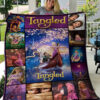 Couple Love Disney Tangled Cartoon 979 Gift Lover Blanket