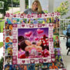 Couple Love Disney Mickey Mouse Cartoon 980 Gift Lover Blanket