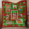Couple Love Disney Mickey Mouse Christmas Cartoon 981 Gift Lover Blanket
