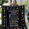 Disney In The Castle 989 Gift Lover Blanket