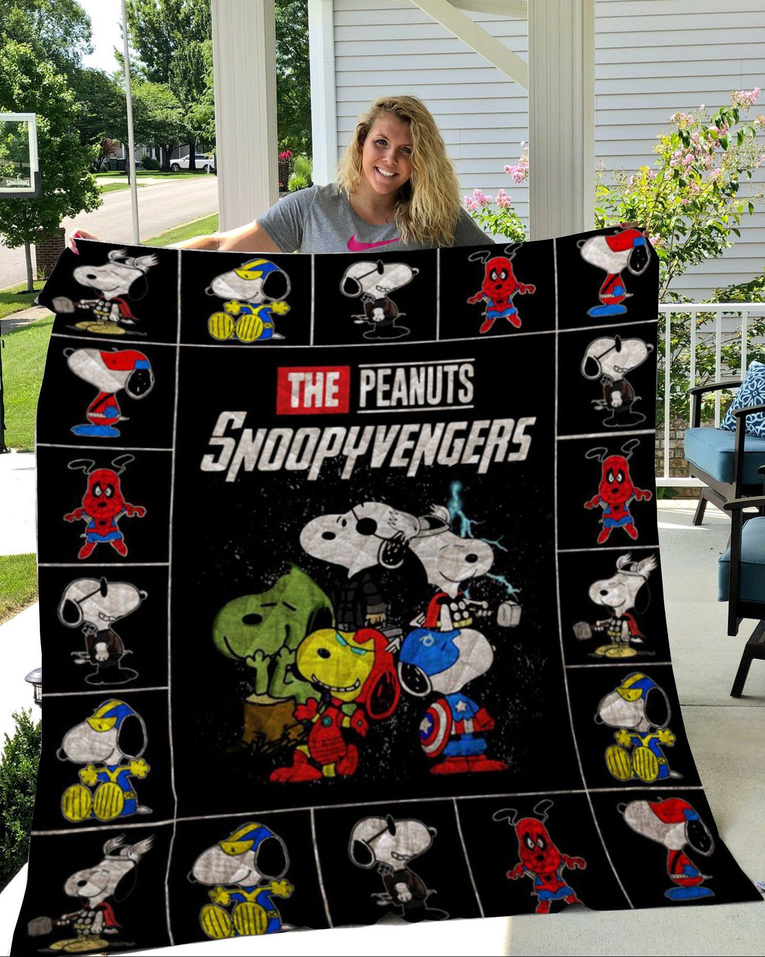 Snoopy Avengers Snoopy Avengers