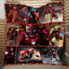 Iron Man Marvel Avengers 1k45 Gift Lover Blanket