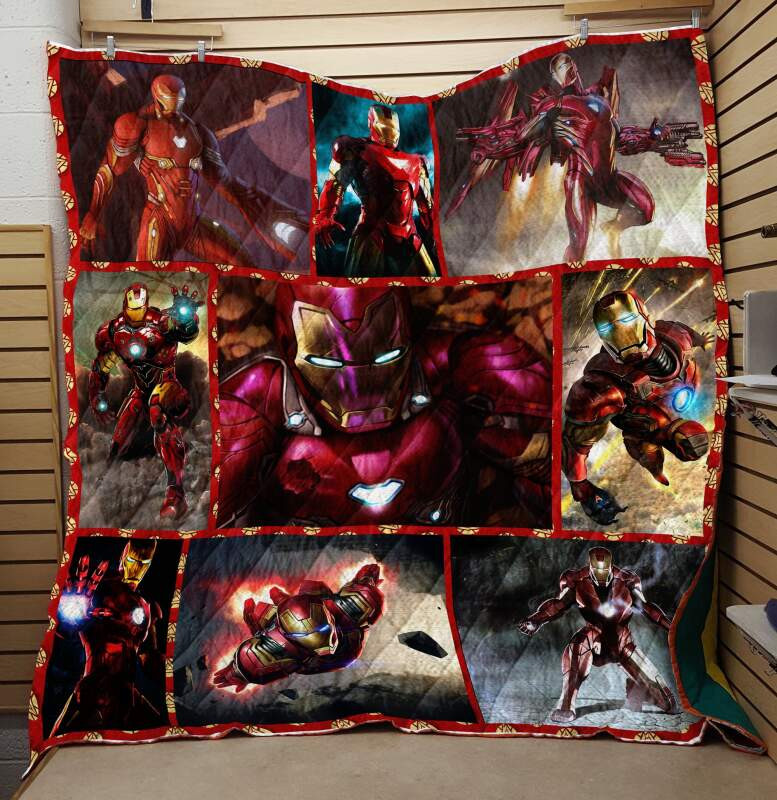 Iron Man Marvel Avengers 1k45 Gift Lover Blanket Iron Man Marvel Avengers 1k45 Gift Lover Blanket