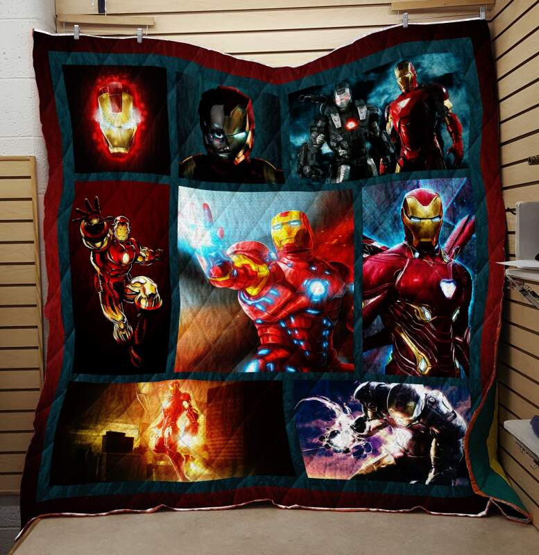 Iron Man Marvel Avengers Comics 1k51 Gift Lover Blanket Iron Man Marvel Avengers Comics 1k51 Gift Lover Blanket