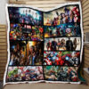 Marvel Avengers Comic Fabric 1k61 Gift Lover Blanket