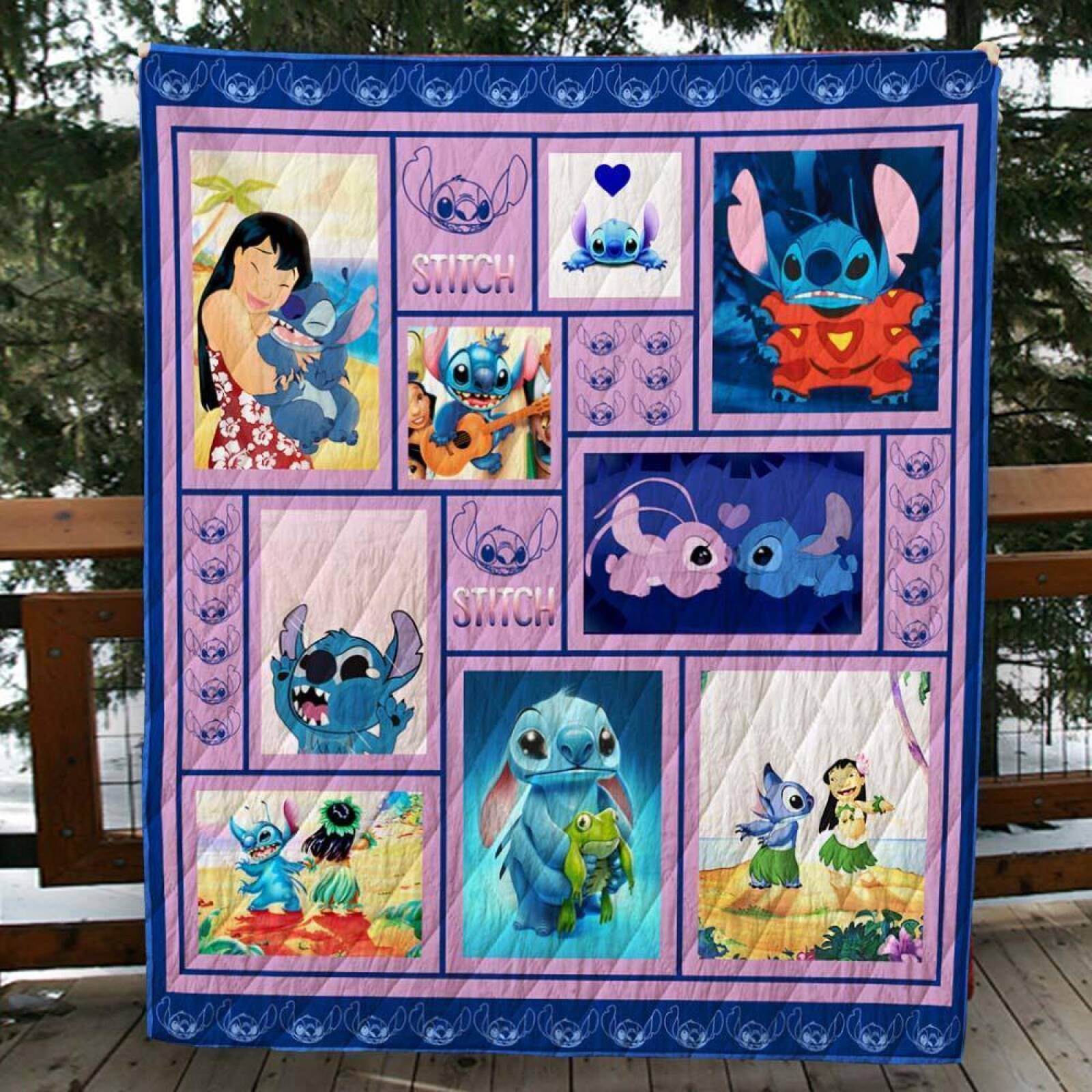 Lilo And Stitch Ohana Hawaii Cartoon Disney 1k70Gift Lover Blanket Lilo And Stitch Ohana Hawaii Cartoon Disney 1k70Gift Lover Blanket