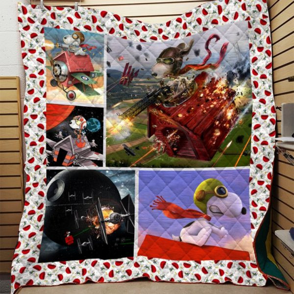 Snoopy Pilot Flying Ace The Peanuts Cartoon 1k91 Gift Lover Blanket Snoopy Pilot Flying Ace The Peanuts Cartoon 1k91 Gift Lover Blanket