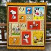 Snoopy Charlie Brown The Peanuts Cartoon 1k93 Gift Lover Blanket