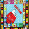 Snoopy The Peanuts Cartoon 1k94 Gift Lover Blanket