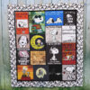 Snoopy Charlie Brown Story The Peanuts Cartoon 1k103 Gift Lover Blanket