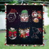 Merry Christmas Snoopy The Peanuts Cartoon 1k107 Gift Lover Blanket