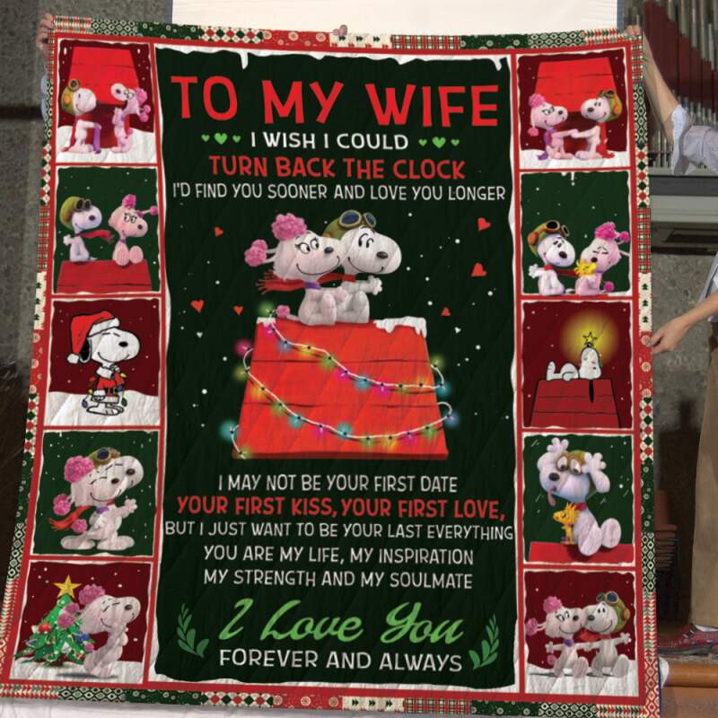 Snoopy To My Wife The Peanuts Cartoon 1k112 Gift Lover Blanket Snoopy To My Wife The Peanuts Cartoon 1k112 Gift Lover Blanket