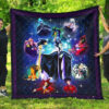 Friends Maleficent Evil Queen Ursula Cruella De Vil Disney Villains Blanket