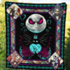 Jack Skellington Cool Nightmare Before Christmas Blanket