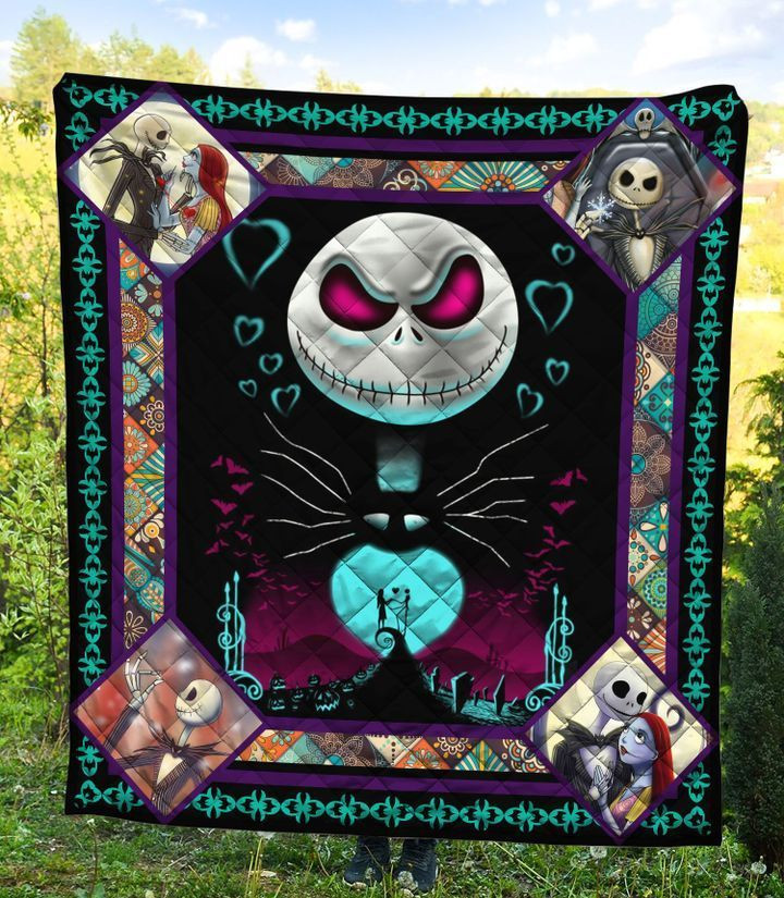 Jack Skellington Cool Nightmare Before Christmas Blanket Jack Skellington Cool Nightmare Before Christmas Blanket