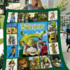 Shrek Movie Blanket