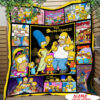 Personalized The Simpson Funny TV Show Blanket