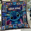 Customized Lilo And Stitch Disney Blanket