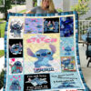 Customized Lilo And Stitch Blanket