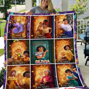 Personalized Encanto Movie Blanket