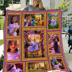 Personalized Isabela Encanto Blanket