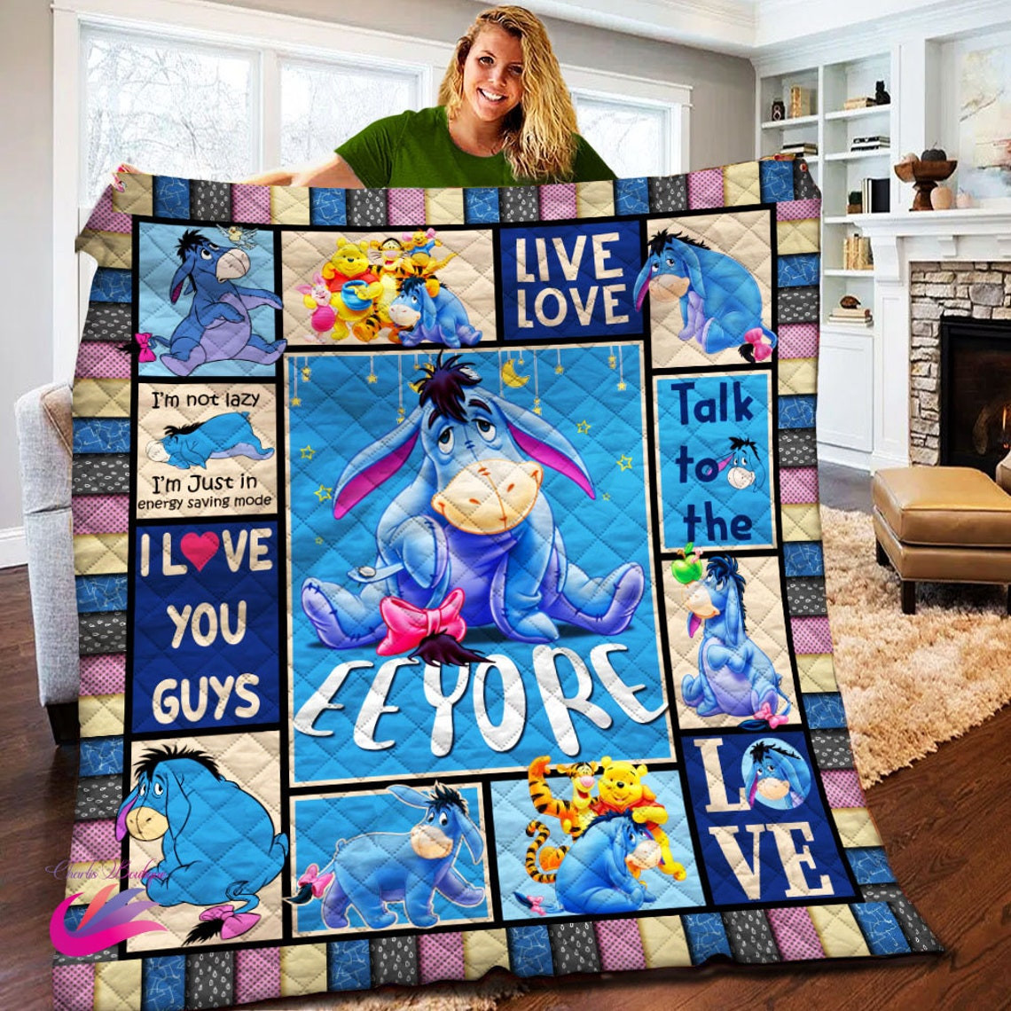 Disney Eeyore Winnie The Pooh Blanket Disney Eeyore Winnie The Pooh Blanket