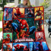 Spiderman Marvel Comics Blanket