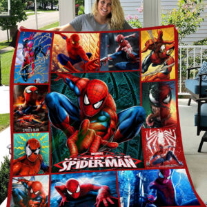 Spiderman Marvel Comics Blanket