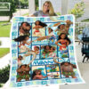 Moana X Stitch Cute Disney Movie Blanket