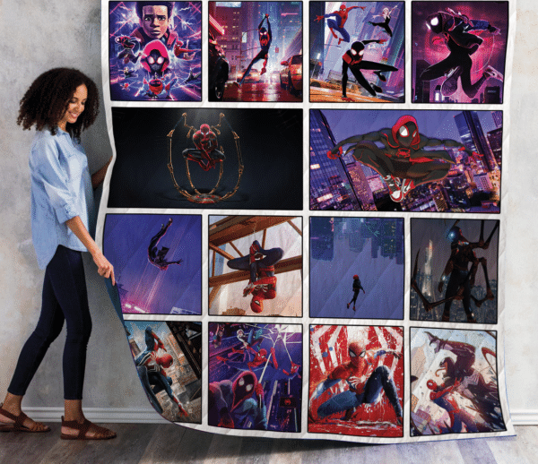 Spider Man Into The Spider Verse Avenger Marvel Comics Art 1k199 Gift Lover Blanket Spider Man Into The Spider Verse Avenger Marvel Comics Art 1k199 Gift Lover Blanket