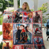 Spider Man Far From Home Avenger Marvel Comics Art 1k201 Gift Lover Blanket