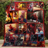 Spider Man Into The Spider Verse Avenger Marvel Comics Art 1k203 Gift Lover Blanket