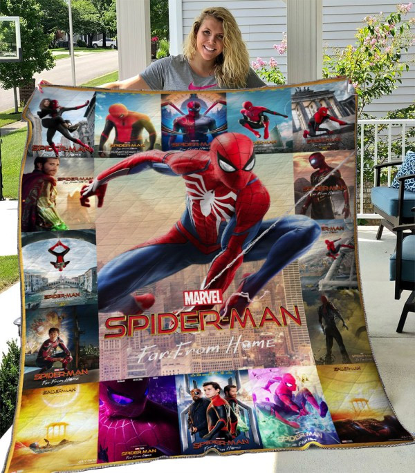 Spider Man Far From Home Avenger Marvel Comics Art 1k204 Gift Lover Blanket Spider Man Far From Home Avenger Marvel Comics Art 1k204 Gift Lover Blanket