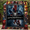 Spider Man Far From Home Avenger Marvel Comics Art 1k205 Gift Lover Blanket