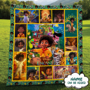 Personalized Antonio Encanto Disney Movie Blanket