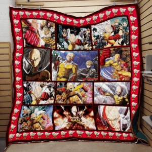 One Punch Man Anime 5 Blanket