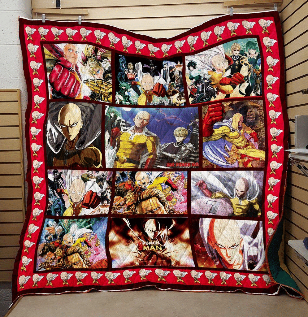 One Punch Man Anime 5 Blanket One Punch Man Anime 5 Blanket