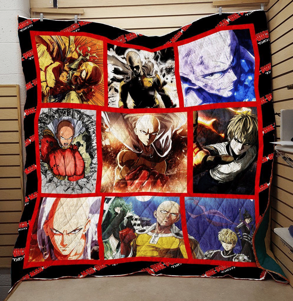 One Punch Man Anime 6 Blanket One Punch Man Anime 6 Blanket